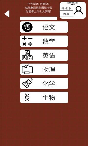 我的高考游戏
