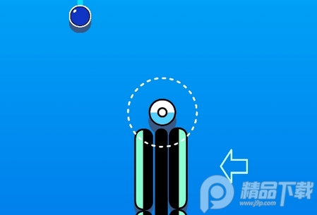 粘住火柴人