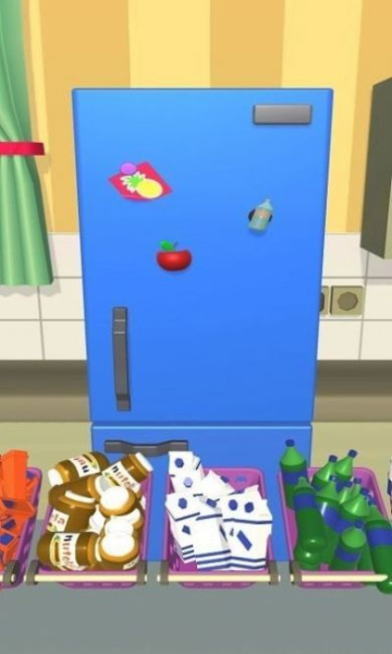 装满冰箱安卓版(fill the fridge)