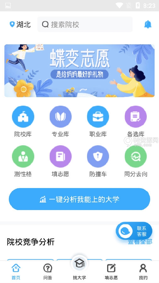 蝶变高考志愿app