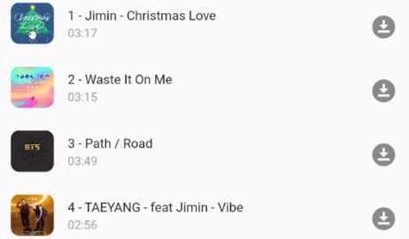 Bts Songz