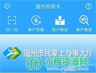 温州市民卡app官方版, 温州市民卡app官方版