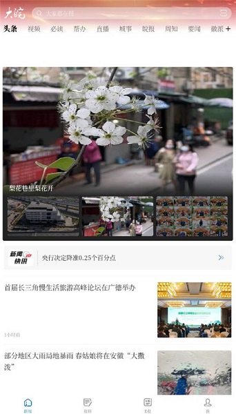 大皖新闻APP, 大皖新闻APP