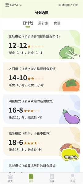 懒人轻断食APP, 懒人轻断食APP