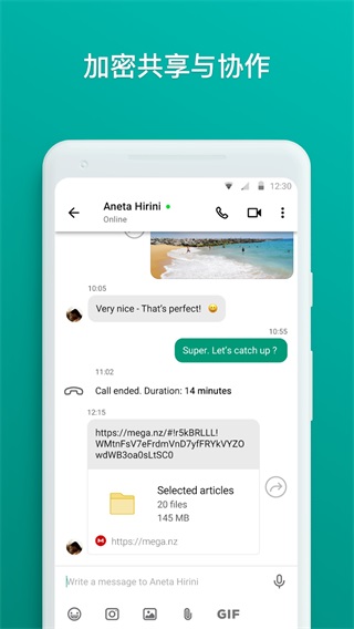 MEGA云盘pro lite中文版app官方版
