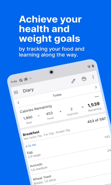 myfitnesspal免登录版