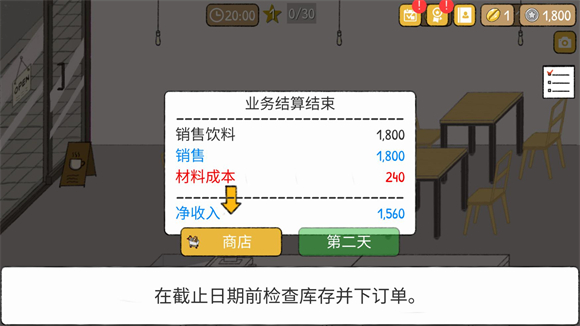 小咖啡馆的故事手机版
