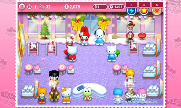 Hello Kitty美容院