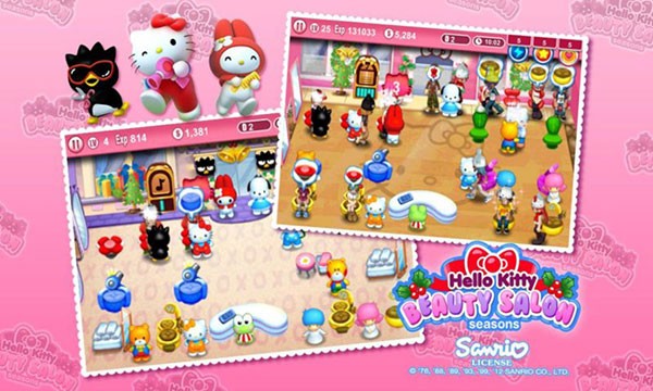 Hello Kitty美容院