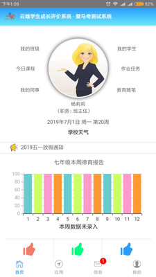 成长评价