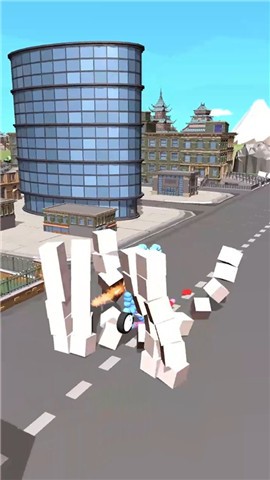 牵引喷气机3D最新版