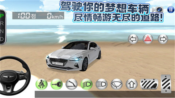 3D驾驶模拟器