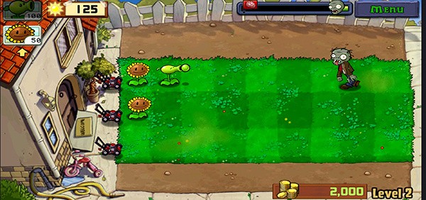 植物大战僵尸年度版