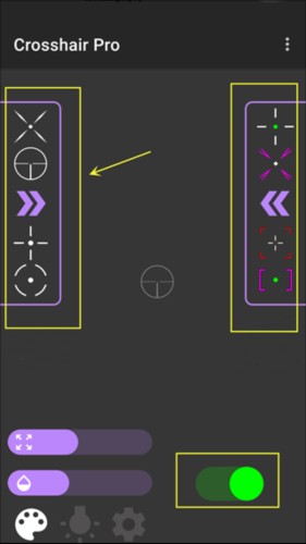 crosshair pro