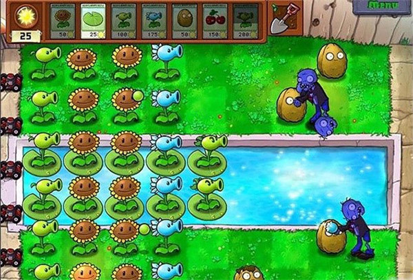 植物大战僵尸1经典原版