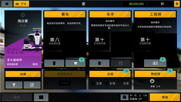 赛车经理2中文版