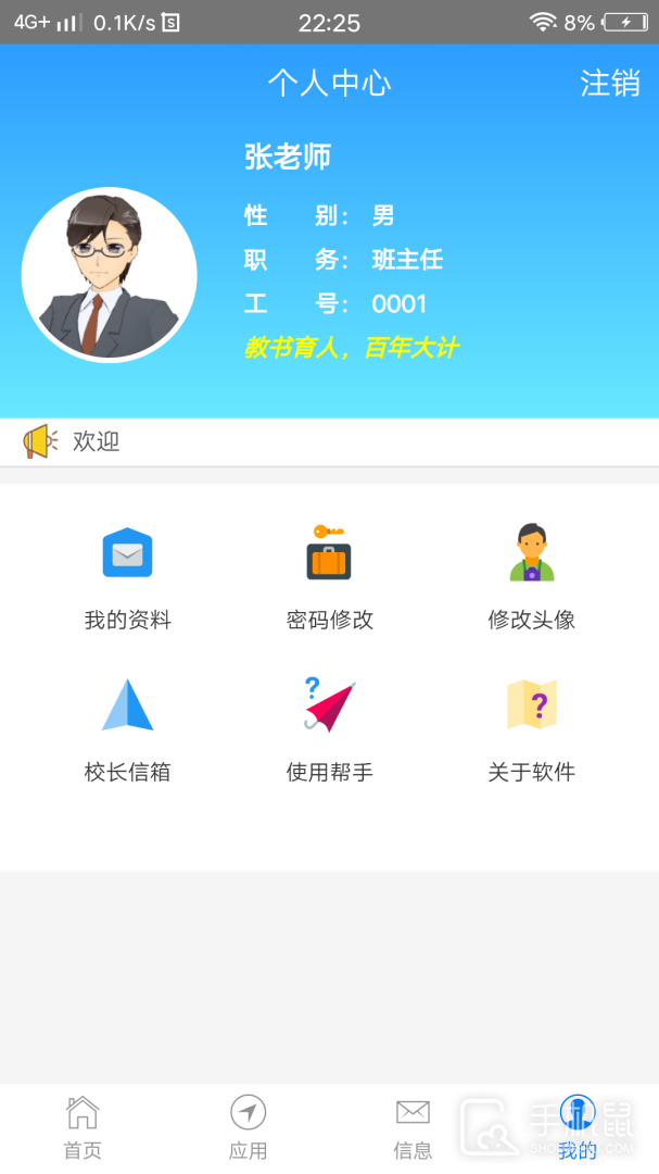 成长评价