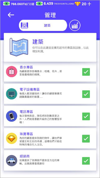 闲置超市大亨游戏