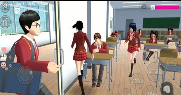 樱花校园模拟器联机版
