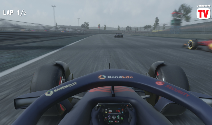 F1方程式赛车2025