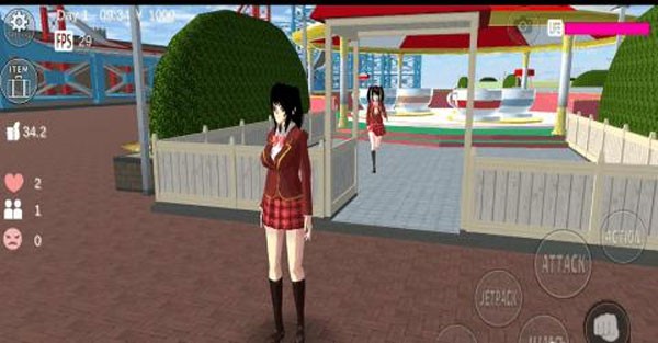 樱花校园模拟器联机版