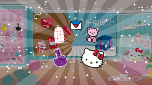 hellokitty美甲沙龙游戏