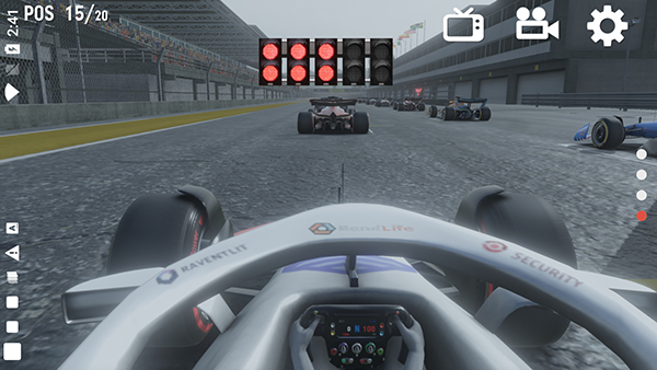 F1方程式赛车2025