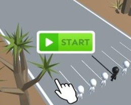 火柴人撑高跳
