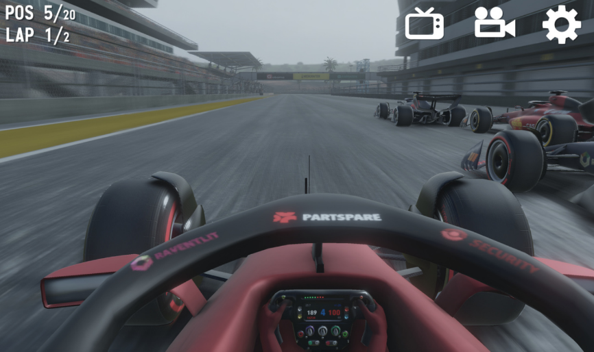 F1方程式赛车2025