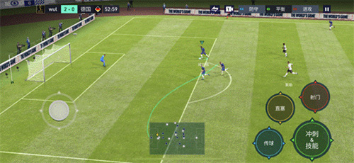 fifa足球世界先锋服
